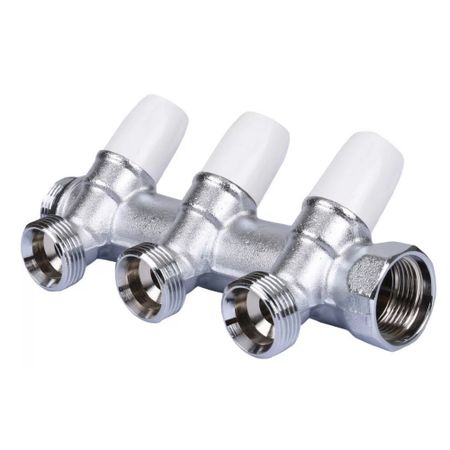 Коллектор Tiemme 1 ВР(г) х 3 выхода 1/2 НР(ш) х 1 НР(ш) регулируемый (1860021) 1x 130x увеличение регулируемый объектив с байонетом c 40 50 мм кольцо бесконечное рабочее расстояние для hdmi vga usb видеомикроскоп камера