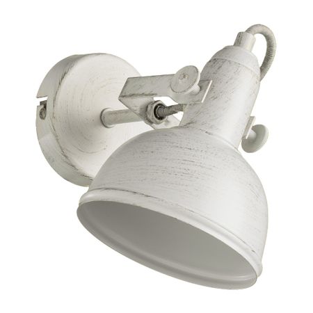 Спот настенный Arte Lamp Martin E14 40 Вт 2 кв.м белый с золотом IP20 (A5213AP-1WG) джек лондон martin eden мартин иден роман на англ яз