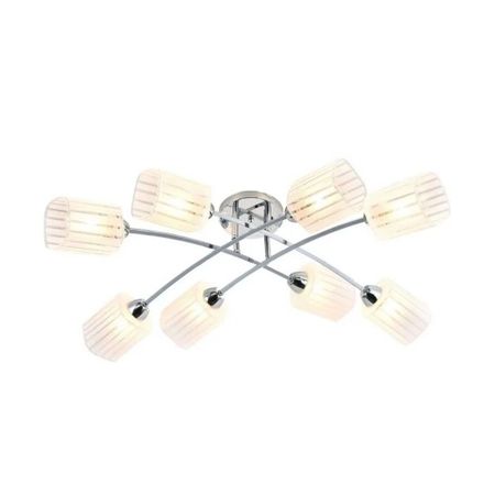 Люстра потолочная Eurosvet Ruby E27 60 Вт 32 кв.м (30125/8)