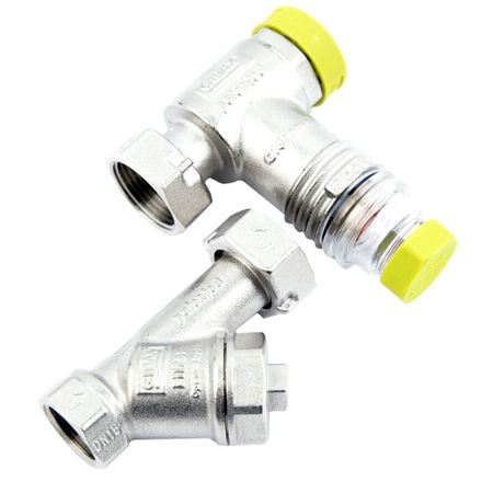 Фильтрогидромат для подключения счетчика Gibax G0020 3/4 с обратным клапаном