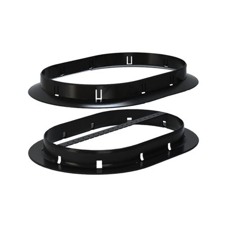 Кольцо гидрозатвора Gervent внутреннее стопорное кольцо din984 тип k внутренние стопорные кольца внутреннее стопорное кольцо для отверстия