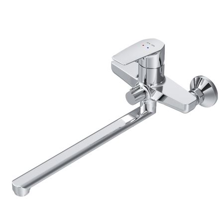 Смеситель для ванны AM.PM Gem хром однорычажный с длинным изливом без лейки (F90A90000) разработка платы zynq7010 xc7z010 ebaz4205