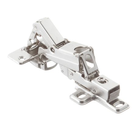 Петля мебельная Click 165° угловая с ответной планкой и доводчиком