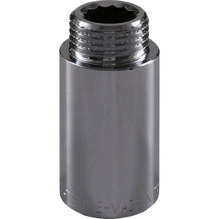 Удлинитель Tiemme 50 мм х 1/2 ВР(г) х 1/2 НР(ш) латунный (1500052)