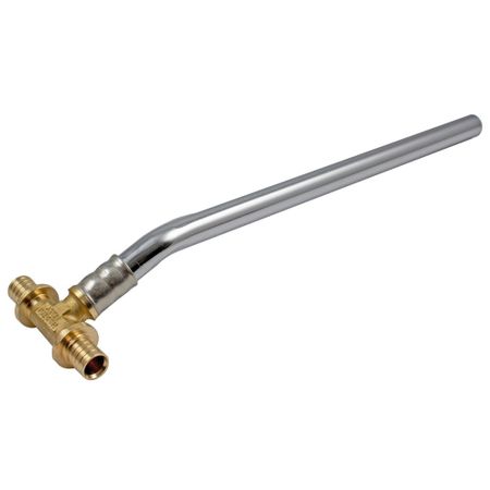 Трубка для радиатора Tiemme т-образная 20х 15 х 20 х 300 мм латунь (1710254) leenkea крышки для труб радиатора 4 шт 15 мм