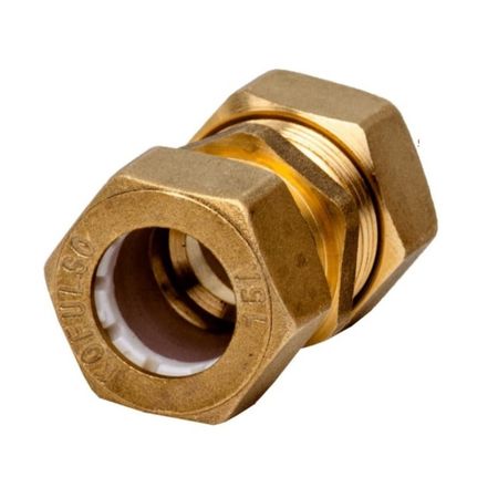 Муфта Kofulso 15 х 15 мм для гофрированных труб