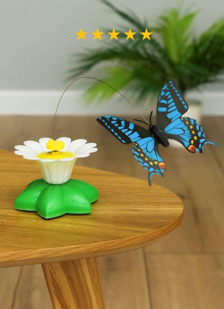 Дразнилки PETSHOP Интерактивная игрушка для кошек 