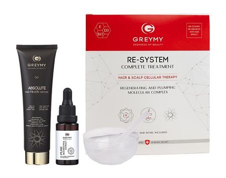 Greymy Re-system Complete Treatment солгар ресвератрол капс 60