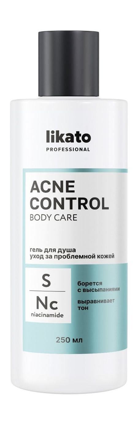 Likato Professional Acne Control Body Care Гель для душа