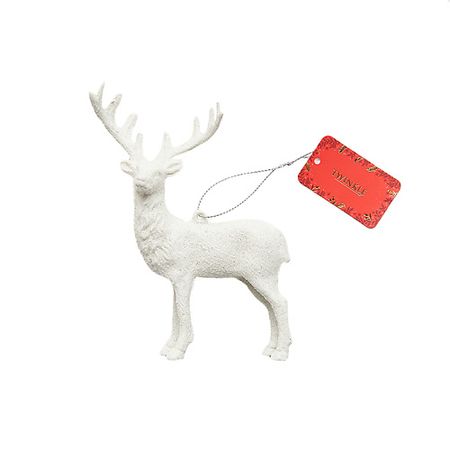 Елочная игрушка TWINKLE Декоративная ёлочная игрушка DEER 2 игрушка ёлочная snow and stars неваляшка