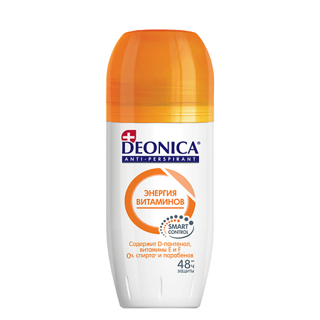 Дезодорант-ролик Deonica DEONICA Антиперспирант Энергия Витаминов