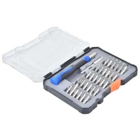 Отвёртка прецизионная Dexter c набором насадок 32 предмета 1 пара сменных насадок омывателя фар для audi a4 b6 2001 2005 8e0955275d 8e0955276d