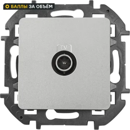 Розетка телевизионная Lexman Lilian 
