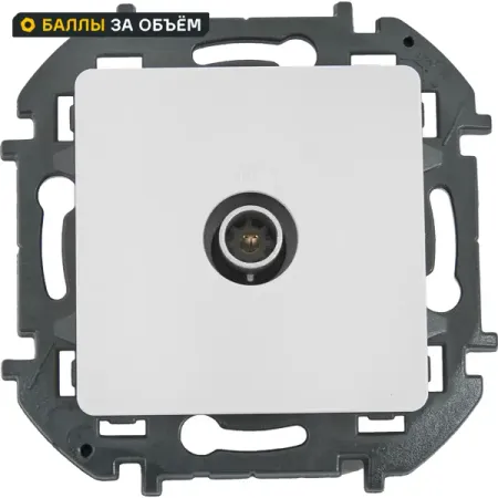 Розетка телевизионная Lexman Lilian 