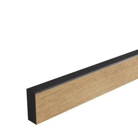 Комплект плинтусов Дуб Брукхилл 120x4 см 1 шт 80x4 см 2 шт HPL-пластик цвет коричневый комплект уплотнений гидравлического цилиндра xojox wa320 1 wa320 3 wa350 1 707 99 62020 совместим с komatsu