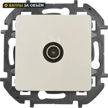 Розетка телевизионная Lexman Lilian 