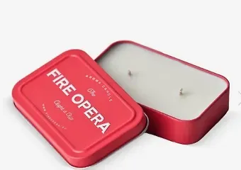 Ароматическая travel-свеча (Пион,розовая вода,бергамот) (100мл) (C100_Peonys Aria)