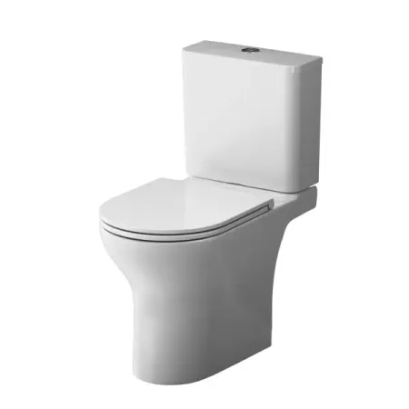 Унитаз-компакт AM.PM Fresh 2.0 Tornado C8B8900LMSC безободковый сиденье с микролифтом двойной смыв