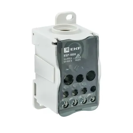 Блок распределительный КБР на DIN-рейку EKF 400 А планинг дат 2026г 64л 160x90 мм explore серый иск кожа карманный тв переплет тонир блок тисн фольгой скругл углы ляссе