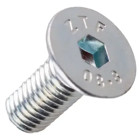 Винт DIN 7991 8x16 мм оцинкованный 16 шт.