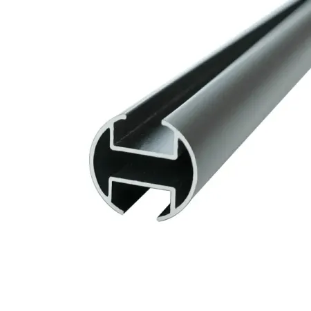 Штанга для карниза Мульти 160 см D20 мм металл цвет черный матовый