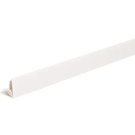 Соединительный профиль KREAFORTA ПВХ бежевый 20x2700 мм для панелей 4 мм
