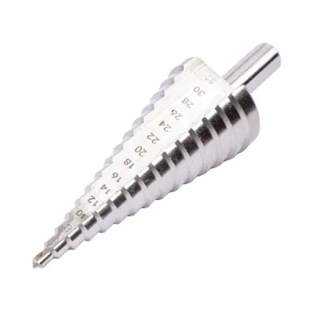 Сверло ступенчатое по металлу HSS 370106 4-32 мм ступенчатое сверло zimir 4 42 мм из hss с титановым покрытием