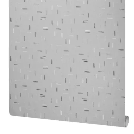 Обои флизелиновые Ateliero Palochki серые 1.06 м At589711