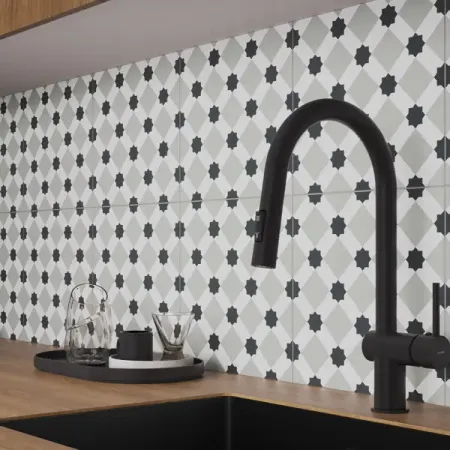 Глазурованный керамогранит Cersanit Starlight 29.8x29.8 см 1.154 м² матовый цвет серый