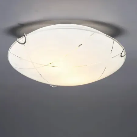 Светильник настенно-потолочный Россвет Контур цвет белый