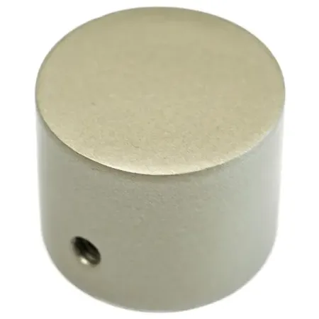 Наконечник для карниза Мульти Заглушка металл цвет стальной 2x0.5 см крышка для заглушки мойки 115х15мм   металл