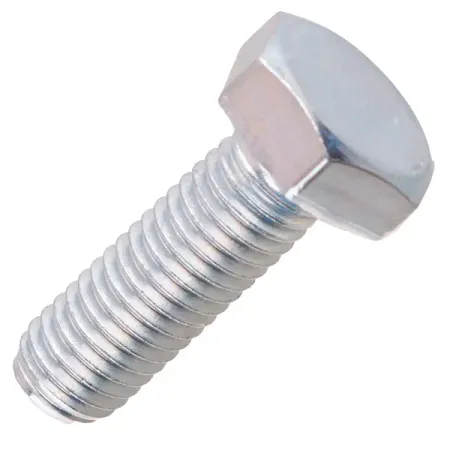 Болт DIN 933 8x30 мм оцинкованный 1 кг