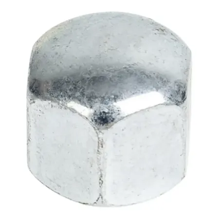 Гайка М6 DIN 917 сталь оцинкованная 30 шт.