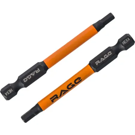 Бита магнитная Rage 554507 HEX4x70 мм, 2 шт.