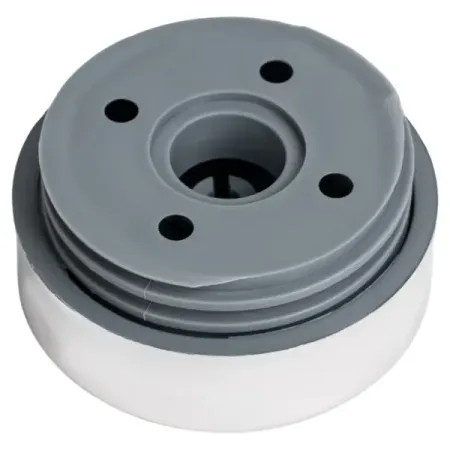 Мебельная ножка 30x60 мм глянцевый хром нагрузка до 100 кг