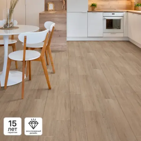 Линолеум полукоммерческий KREAFORTA «Иркут» 33 класс 3 м