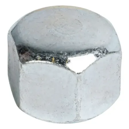 Гайка слепая М10 DIN 917 сталь оцинкованная 8 шт.