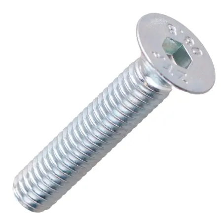 Винт DIN 7991 8x25 мм оцинкованный 12 шт.
