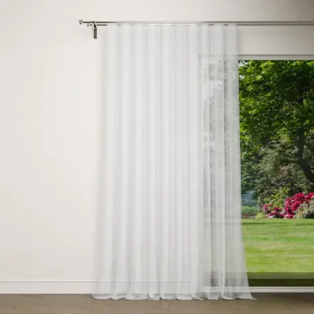 Тюль на ленте KREAFORTA Softy 300x260 см цвет белый rpxbguckarhg сетчатая сумка для стирки белая