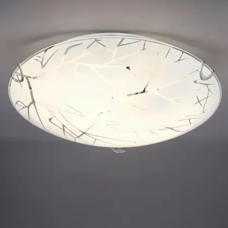 Светильник настенно-потолочный Россвет Багульник цвет белый