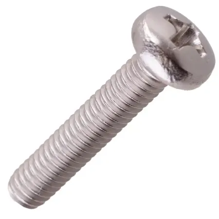 Винт DIN 7985 нержавеющая сталь А2 4x20 мм 24 шт.