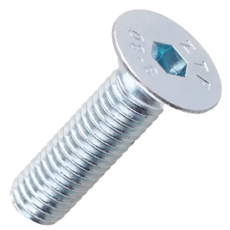 Винт DIN 7991 6x20 мм оцинкованный 26 шт.