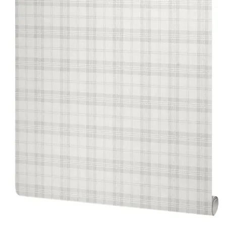 Обои флизелиновые Ateliero Scotland серые 1.06 м At589731