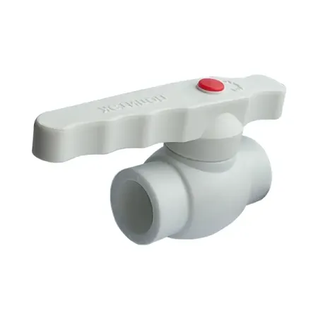 Кран шаровой прямой Политэк DN20 20 мм полипропилен ручка рычаг для mazda 3 bk 2007 2008 2009 год кожаная ручка переключения передач рычаг автоматической коробки передач