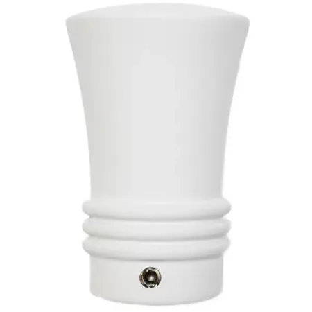 Наконечник для карниза Мульти Трапеция металл цвет белый матовый 2x5 см наконечник arttex 20мм трапеция золото антик арт 20 246 650