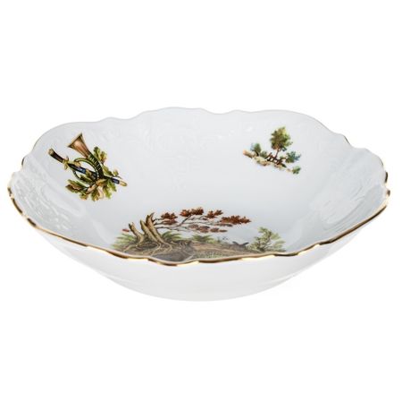 Салатник круглый Thun Охотничьи мотивы 19 см