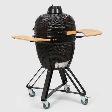 Гриль угольный Yiwugarden 110,5х70х107 см деревянные подставки для именных карточек 5 шт