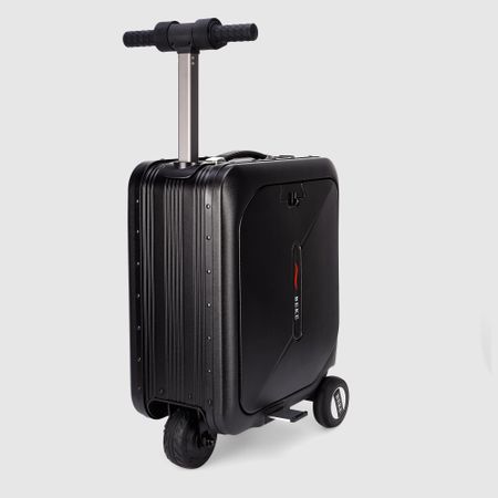 Умный чемодан Smart magic ES07X чёрный 40х25х55 см анушка риз умный гардероб практикум