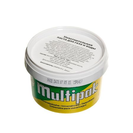 Паста для резьбовых соединений Multipak 300 г витамины и добавки cliny паста лечебная для вы шерсти для кошек 75 мл