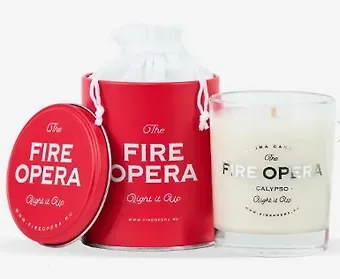 Ароматическая свеча (Морская соль,бобы тонка,фрезия) (250мл) (C250_Calypso)